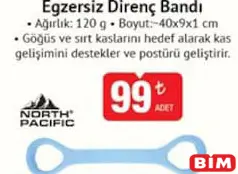NORTH PACİFİC EGZERSİZ DİRENÇ BANDI NORTH PACİFİC EGZERSİZ DİRENÇ BANDI